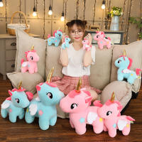 Muñeco De Peluche Unicornio Suave Para Bebés Y Niños Juguetes De Peluche Animal Para Dormir Regalos De Cumpleaños Para Niñas Niños - details 2