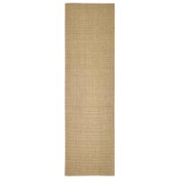 vidaXL Alfombra de sisal para rascador 100x350 cm - details 1