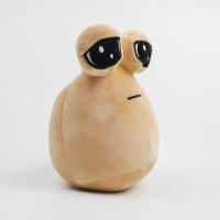 Juguete De Peluche Mi Alienito Pou Furdiburb Raro De Juguete Stuffed Animal 22cm Para Niños De 0 a 12 Años Aliens Plushie Emoción - details 12