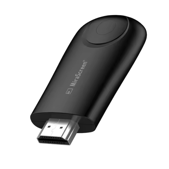 Adaptador de pantalla HDTV inalámbrico compatible, transmisor y receptor, adaptador de duplicación 1080P para iPhone, iPad, Android, iOS, Windows, PC a HDTV - 1