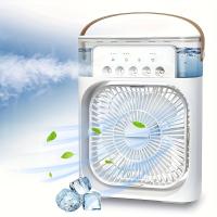 BIT Aire Acondicionado Portátil Enfriador de Aire 4 en 1 600 Ml 3 Velocidades Ventilador - details 0