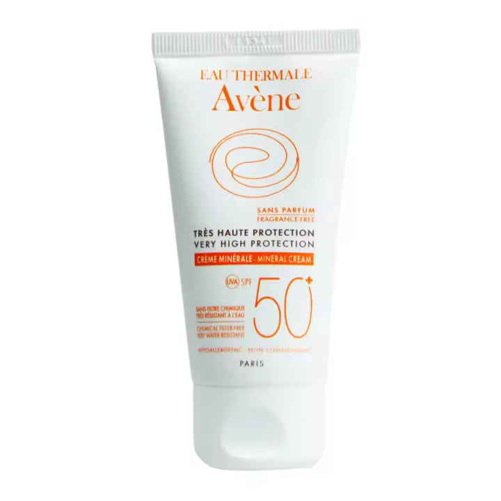 Avène crema mineral spf 50+ 50 ml - 1
