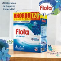 FLOTA Detergente Lavadora en Polvo Oceánico 120 lavados - Ropa Blanca y de Color - Antimanchas y Antiolores - details 1