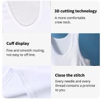 Chalecos De Deporte Para Hombre Algodón Europeos Y Americanos Tallas Grandes Chalecos Deportivos Jóvenes Chalecos De Moda Para Hombres De Mediana Edad Y Mayores - details 4