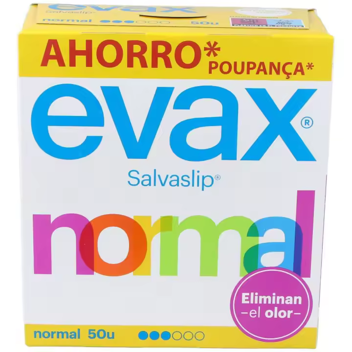 Salvaslip Evax Normal 44+6Ud. - 1