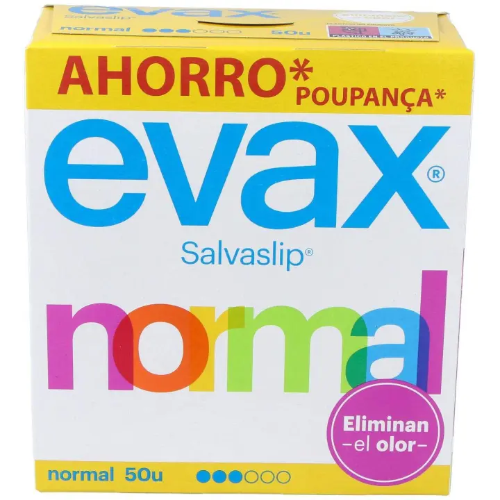 Salvaslip Evax Normal 44+6Ud. - 1