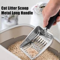 Herramienta De Limpieza Para Gatos Y Perros Cuchara De Arena Para Mascotas Longitud De Manija Ajustable Material Metálico - details 6
