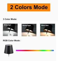 Lámpara De Mesa Inalámbrica Para Botellas De Vino LED Luz Para Uso Exterior Control Táctil Ideal Para Restaurantes Bares Festivales Y Fiestas - details 3