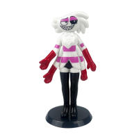 Set De 6 Figuras Alastor PVC Para Niños Juguete De Acción Hells Cos Hotels Regalo De Navidad Para Niños Adolescentes Y Adultos - details 4