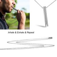 Collar De Acero Inoxidable Para Mujer Anillo De La Presión Del Estrés Joyería De Moda Para Meditación Y Yoga Accesorios Para Mujeres - details 12