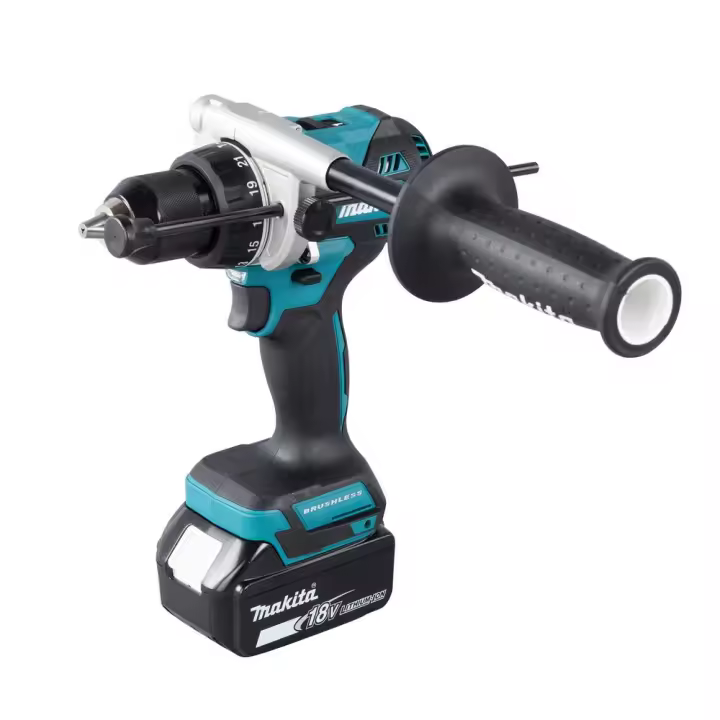 MAKITA DHP486Z Taladro percutor BL 18V LXT 130Nm - 1