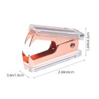 ExtrCTOR DE CLAVES NORDIC MINI JAW PUEDO ARRANCAR CLAVES DE OFICINA Y ESCUELA ACCESORIOS DE MESA REGALOS ROJO ROSA PLATA MÚLTICOLORE Tamaño 60*15*43mm - details 1