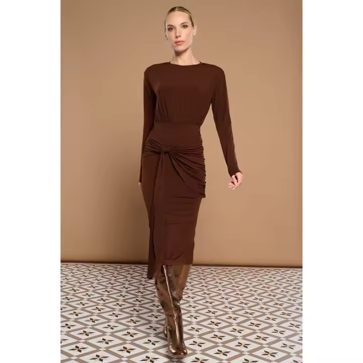 PREORDEN Vestido midi -Minueto- Domenica dress - 1