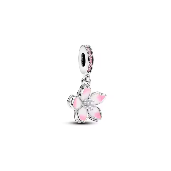 Charm Pandora Colgante Flor de Cerezo 790667C01 - 1