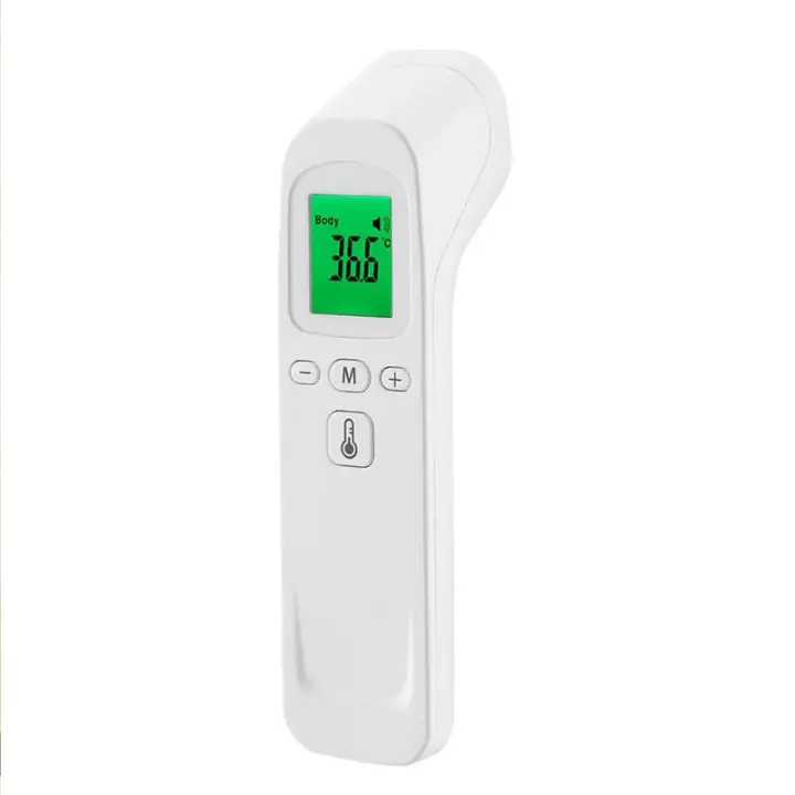 Termómetro Infrarrojo Digital No Contacto Medidor De Temperatura Frontal ABS Para Cuerpo Herramienta De Medición Precisa Y Rápida - 1