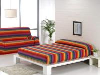 Zig -Colcha Multiusos Sofá y Cama Algodón Poliester max Calidad - Energy Colors Textil-Hogar - details 0