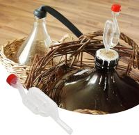 4 piezas de Tubos de fermentación, juego de Brocas de fermentación para Tubos de fermentación, Batea de fermentación with tapones - details 2