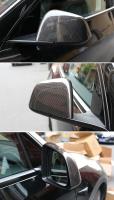 Cubierta De Espejo Retrovisor De Fibra De Carbono Para Tesla Model 3 Y Brillo/Mate Carcasa Decorativa Accesorios Exteriores 2023 Cubierta De Espejo Retrovisor - details 15