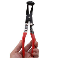 Aguja De Tubo De Garganta Recta/Curva 1Pc Para Automóvil Herramientas De Mantenimiento De Plomería Con Abrazadera De Tubo - details 16