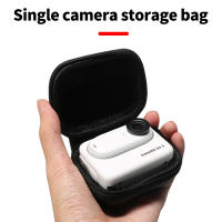 Bolsa De Almacenamiento Personalizada Para Cámara Insta360 GO 3/3s Accesorio De Equipamiento De Fotografía De PU Cuero Portátil Con Cierre De Cremallera - details 0