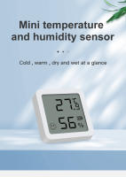 Sensor De Temperatura Y Humedad Inteligente Bluetooth Tuya Con Pantalla LCD Control Remoto Por APP Google Home Alexa - details 0