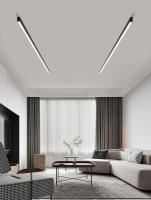 Luz Lineal LED De Aluminio 53cm Instalación Superficial Iluminación De Techo De Alta CRI Luz De Destacado Para Interior Moderna Para Dormitorio Comedor Baño - details 3