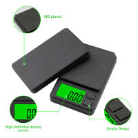 Báscula Electrónica De Precisión Para Joyería 500g/0.01g Pantalla LED Portátil Con Función De Calibración Escala De Café - details 9