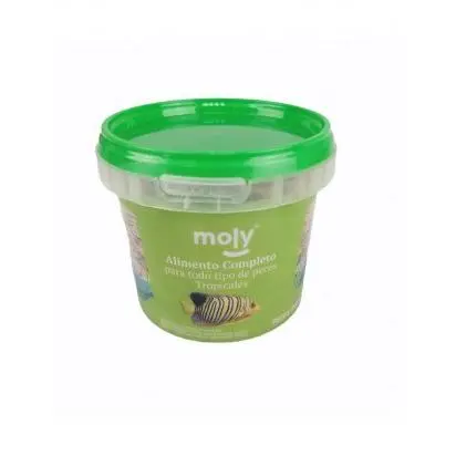MOLY PECES TROPICALES 55GR ESCAMAS - 1