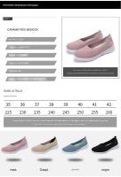 Mujer Zapatillas Deportes Fitness Walking Training Zapatillas Deportivas Casual Sneakers - details 0