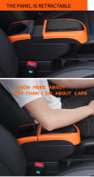 Caja De Reposabrazos Para Peugeot 307 CC Convertible Accesorios De Coche Interior Retrofits Material PU Cuero / ABS Plástico - details 6