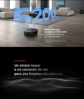 Official | Xiaomi Robot Vacuum X20 Max, Ventilador de succión superpotente de 8000 Pa, Innovadora tecnología antienredos para cortar los pelos, Evita obstáculos de forma inteligente y fluida - details 11