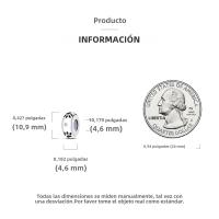 Encanto De Colgante De Árbol De Familia Platinado En Plata Para Pulsera De Bangle Y Collar DIY Regalo Con Doble Vuelo Aéreo - details 87