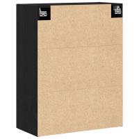 Armario de Pared vidaXL Negro Roble 69,5x34x90 cm Madera Elaborada - details 5
