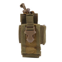 Bolsa De Almacenamiento Táctico Ajustable Para Radio Walkie Talkie Molle Funda De Nylon Para Equipo De Exterior Y Deportes - details 14