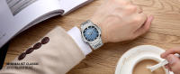 Reloj De Cuarzo Para Hombre Lujo Nueva 2025 Reloj Deportivo De Acero Inoxidable 30M Impermeable Con Fecha Y Cronógrafo Reloj De Mano Luminosa Resistente Al Choque Para Regalo - details 2