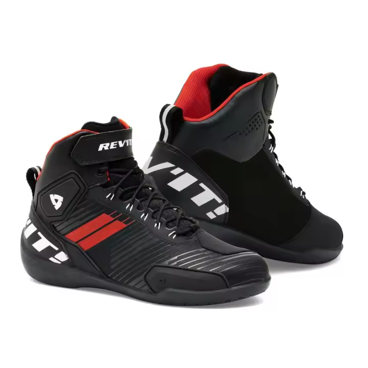 Revit Zapatillas De Moto G-force Negro - 1