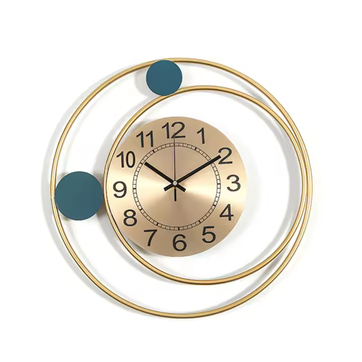 Reloj de pared Sala de estar Decoración moderna simple Reloj de pared creativo - 1