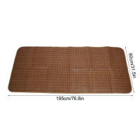 Alfombra De Descanso Para Verano Cooling Bed Mat Plegable De Poliéster Almohadilla Fría Para Hogar Escuela Dormitorio - details 1