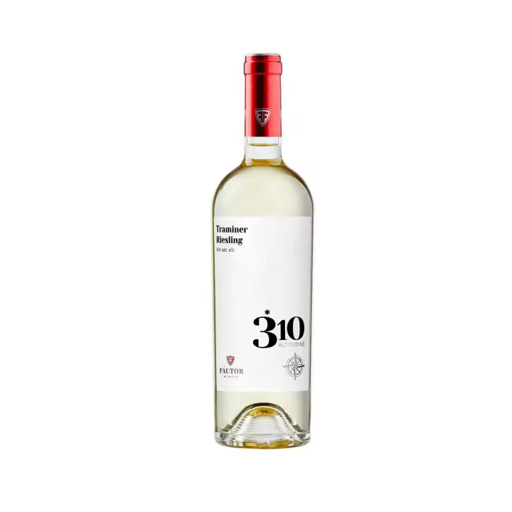 310 ALTITUDINE Traminer & Riesling 2021 Vino blanco, tranquilo, seco, de Fautor, Moldavia - 1