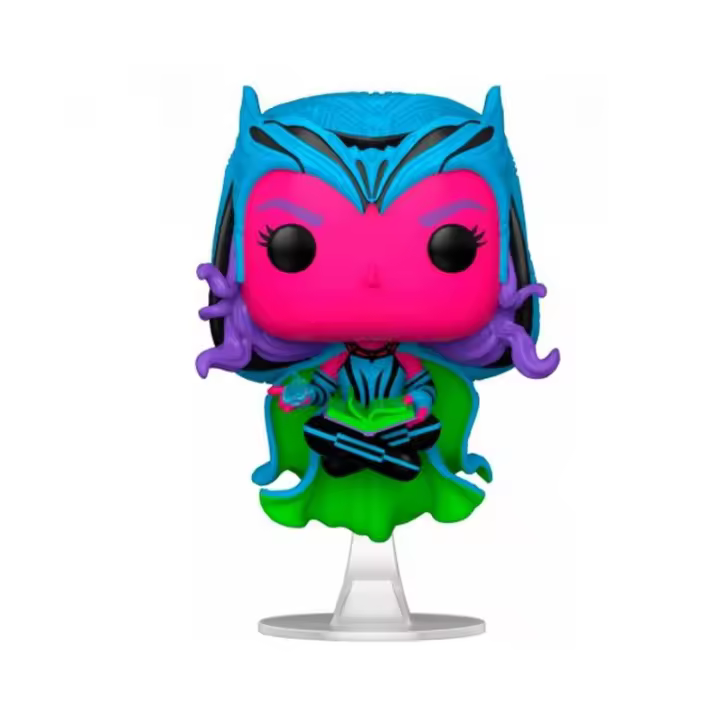 Funko POP! Marvel - Scarlet Witch (BLKLT)  - Marvel - Figura Coleccionable Oficial - Juguete para Niños y Adultos - Fans - Diversidad de Personajes y Temáticas - 1