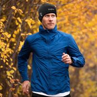 Gorra de ciclismo con calavera, ajustable en tamaño - Negro, tela cómoda y transpirable, buen ajuste para varios tamaños, excelente protección contra el frío, solución fácil para los anteojos - details 2