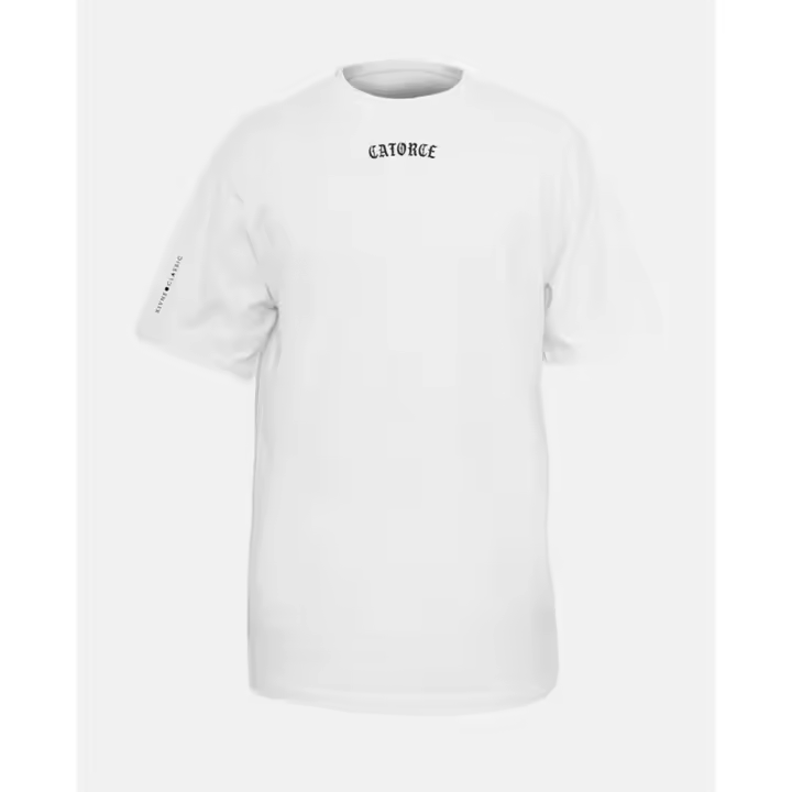 XIVNeoclassic Co. Camiseta oversize blanca 100% algodón y tejido de calidad para hombre CATORCE - 1