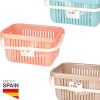 Cesta Porta Pinzas Retráctil con Asa Gsc Evolution - Material PP - Colores Surtidos - Organización Eficiente - details 1