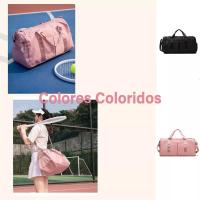 Bolsa De Deporte Para Hombres Con Compartment Para Zapatos Y Bolsa Húmeda Bolsa De Viaje Para Mujeres Bolsa De Gimnasio Para Natación Y Yoga - details 5