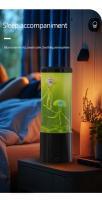 Lámpara De Noche De Jalea Cambiante En 7 Colores Lámpara Decorativa Para Mesa Para Habitación De Niños Y Niñas Regalo De Cumpleaños Decoración Para El Hogar Tamaño Pequeño - details 4