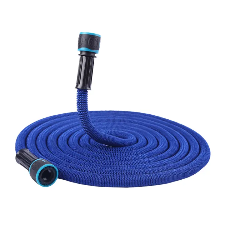 Cañón De Agua Expansible Flexible 25FT-150FT Para Limpieza De Coches Riego De Jardín Y Granjeros Herramientas De Riego Con Pistola De Jardín - 1