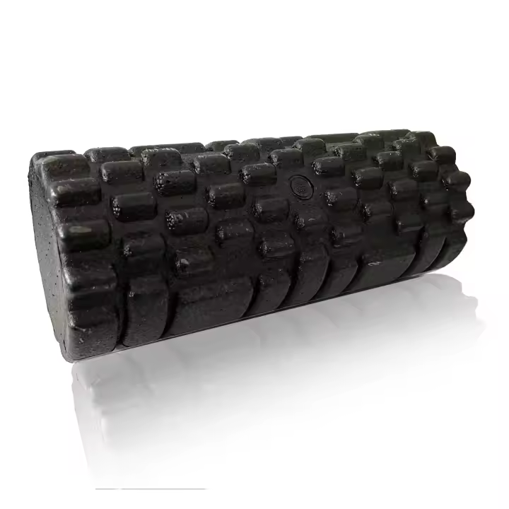 Roller De Masaje De Espuma Para Fitness 33cm Alto Densidad EPP Terapia Muscular Pilates Ejercicios De Gimnasio Uso Doméstico Negro - 1