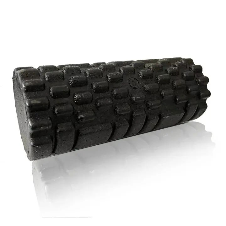 Roller De Masaje De Espuma Para Fitness 33cm Alto Densidad EPP Terapia Muscular Pilates Ejercicios De Gimnasio Uso Doméstico Negro - 1