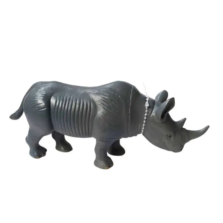 Figura animal de rinoceronte Rinconón 30cm NHT01005sNHT01092 Valuvic - 1