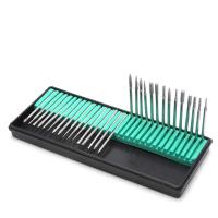 LULAA Set De Brocas Para Uñas Con Polvo De Arena Accesorio De Pulido Para Arte De Uñas Eliminador De Uñas Acrílicas Gel Set De Brocas Para Manicura - details 3